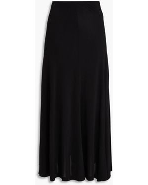 BITE STUDIOS Jersey Maxi Skirt - Black