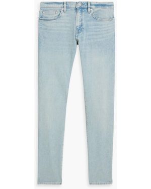 FRAME L'homme Slim-fit Denim Jeans - Blue