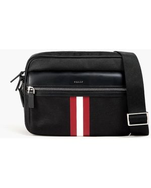 Bally Messenger bag "tharek" aus shell - Schwarz