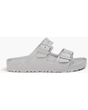 Birkenstock Arizona Rubber Sandals - White