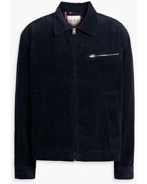 Alex Mill Charlie Cotton-Corduroy Jacket - Blue