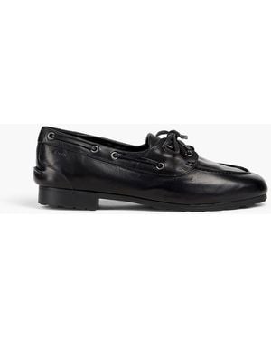 Bally Bootsschuhe "paquy" aus leder - Schwarz