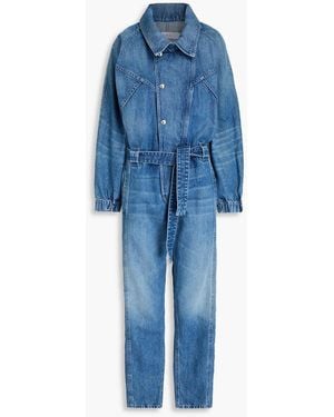 IRO Cleo jumpsuit aus denim - Blau