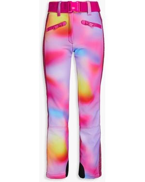 Goldbergh Supernova skihose mit print - Pink