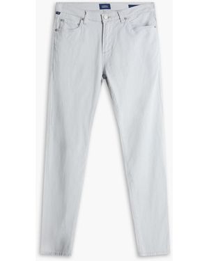 Citizens of Humanity Cotton-Blend Twill Trousers - Blue
