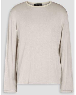 Rag & Bone Banks Cotton Jumper - Natural