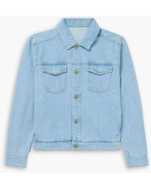 MR P. Denim Jacket - Blue