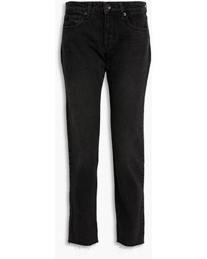 Rag & Bone Dre Boyfriend Jeans - Black
