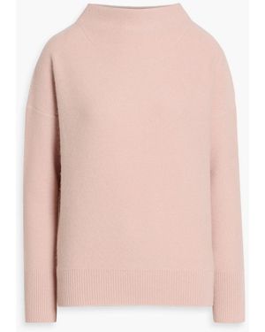 Vince Cashmere Mock-Neck Sweater - Pink