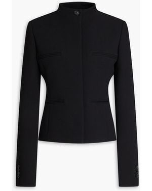 Courreges Crepe Jacket - Black
