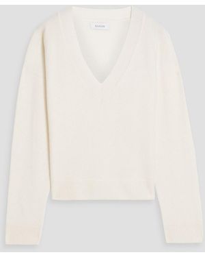 NAADAM Cashmere Sweater - White