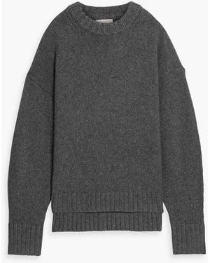 Loulou de Saison Tino Cashmere Jumper - Grey