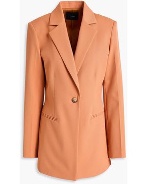JOSEPH Drill Blazer - Orange