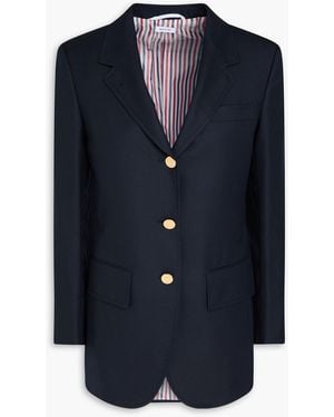 Thom Browne Wool-Twill Blazer - Blue