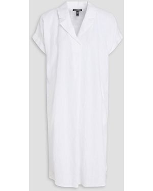 Eileen Fisher Linen Dress - White
