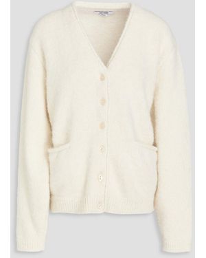 RE/DONE Brushed Knitted Cardigan - White