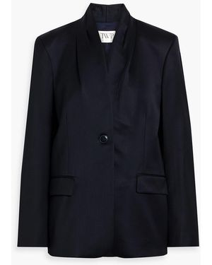 Twp New Dinner Wool-Twill Blazer - Blue