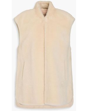 Karl Donoghue Shearling Vest - Natural