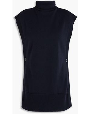 Max Mara Weste aus wolle - Blau
