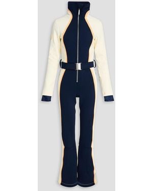 CORDOVA Tirol Belted Softshell Ski Suit - Blue
