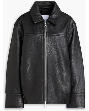 Esse Studios Pelle Leather Jacket - Black