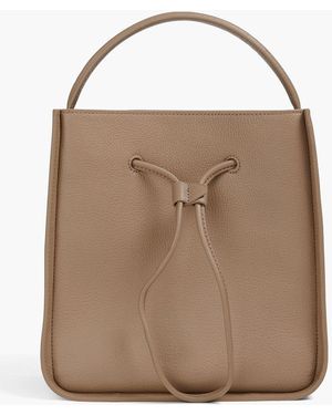 3.1 Phillip Lim Soleil Small Pebbled-leather Bucket Bag - Natural