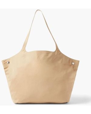 TOTEME Nylon Tote - Natural