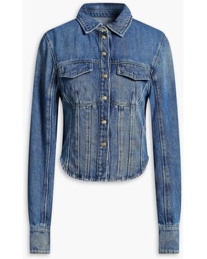 Ganni Denim Shirt - Blue