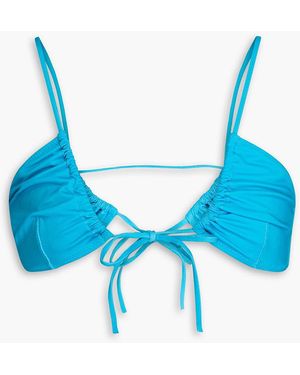 Jacquemus Le haut tropea bikini-oberteil - Blau