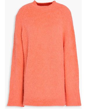 Rohe Oversized Alpaca-blend Jumper - Pink