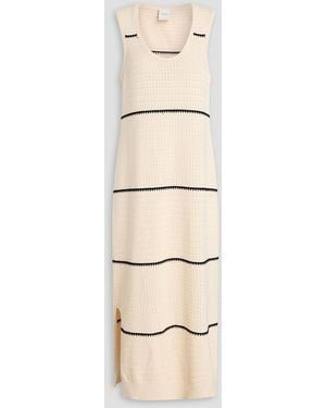 Varley Oberteil aus seiden-voile mit fil coupé - Natur