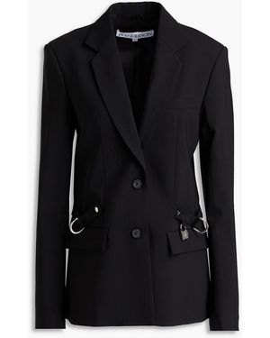 ジャケット Jw Anderson White Stretch Polyester Blend Blazer JW Anderson Stretch Polyester Blend Blazer in White | Lyst