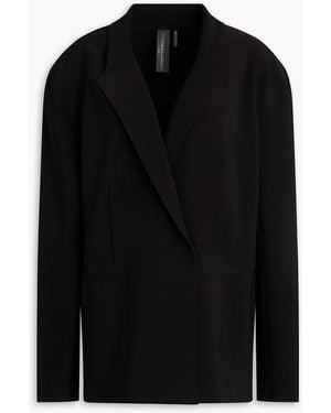 Norma Kamali Jersey Blazer - Black