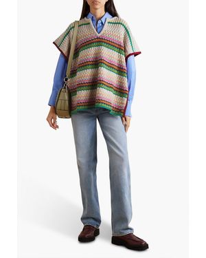 See By Chloé Ribbed Knit Cardigan | Neutrals | FARFETCH CA