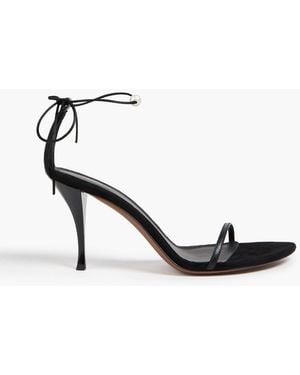 Neous Narumi Leather-Blend Sandals - Black