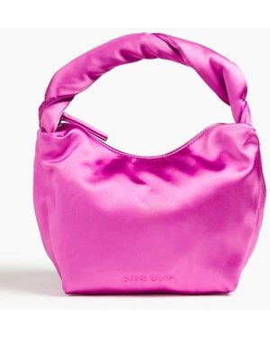 Stine Goya ziggy Satin Shoulder Bag - Pink