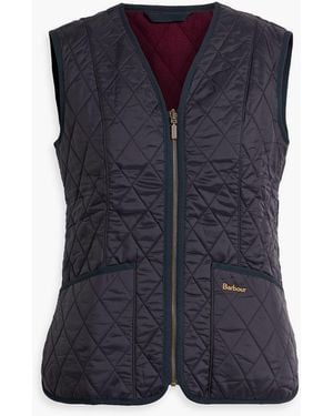 Barbour Betty Quilted Shell Vest - Blue