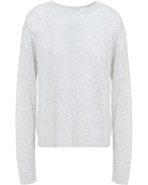 Vince Wool-Blend Sweater - White
