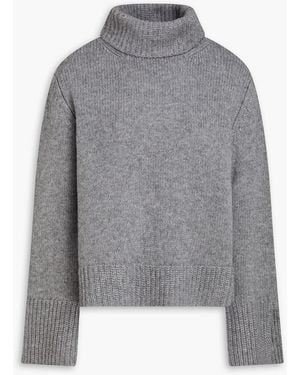 NAADAM Wool And Cashmere-Blend Turtleneck Sweater - Grey