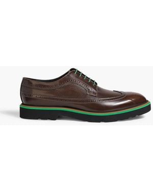 Paul Smith Count Leather Brogues - Brown
