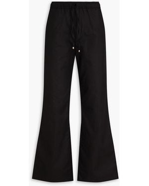 Amiri Cotton Trousers - Black