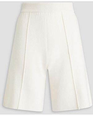 Lisa Yang Shorts aus kaschmir - Weiß
