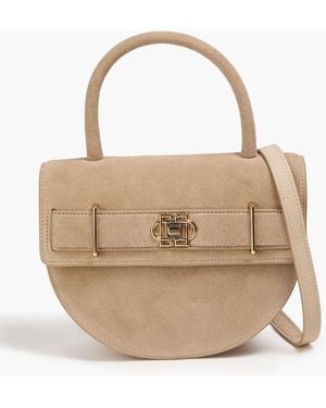 Jonathan Simkhai Roan Suede Cross-body Bag - Natural