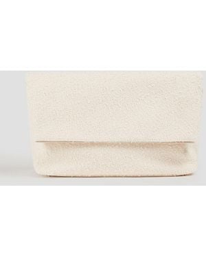 Zimmermann Terry Envelope Clutch - Natural