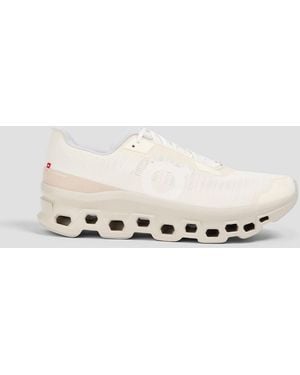 On Shoes Cloudmster Void Mesh Trainers - White