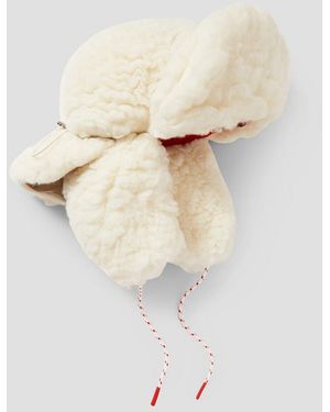 CORDOVA Summit Wool-blend Faux Shearling Hat - Natural