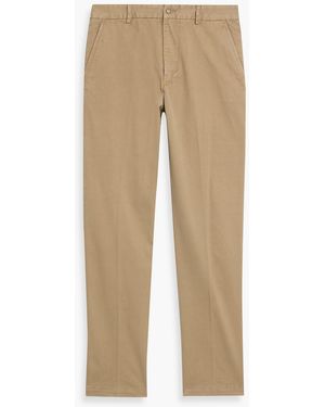 Alex Mill Max Cotton-Blend Twill Chinos - Natural
