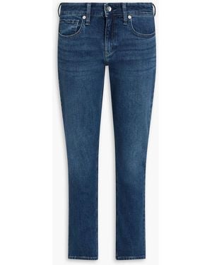 Rag & Bone Dylan Faded Boyfriend Jeans - Blue