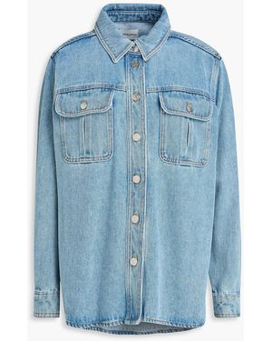 Claudie Pierlot Denim Shirt - Blue