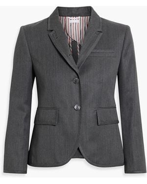 Thom Browne Wool Blazer - Black